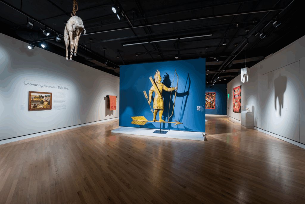 Американский музей народного искусства (American Folk Art Museum)